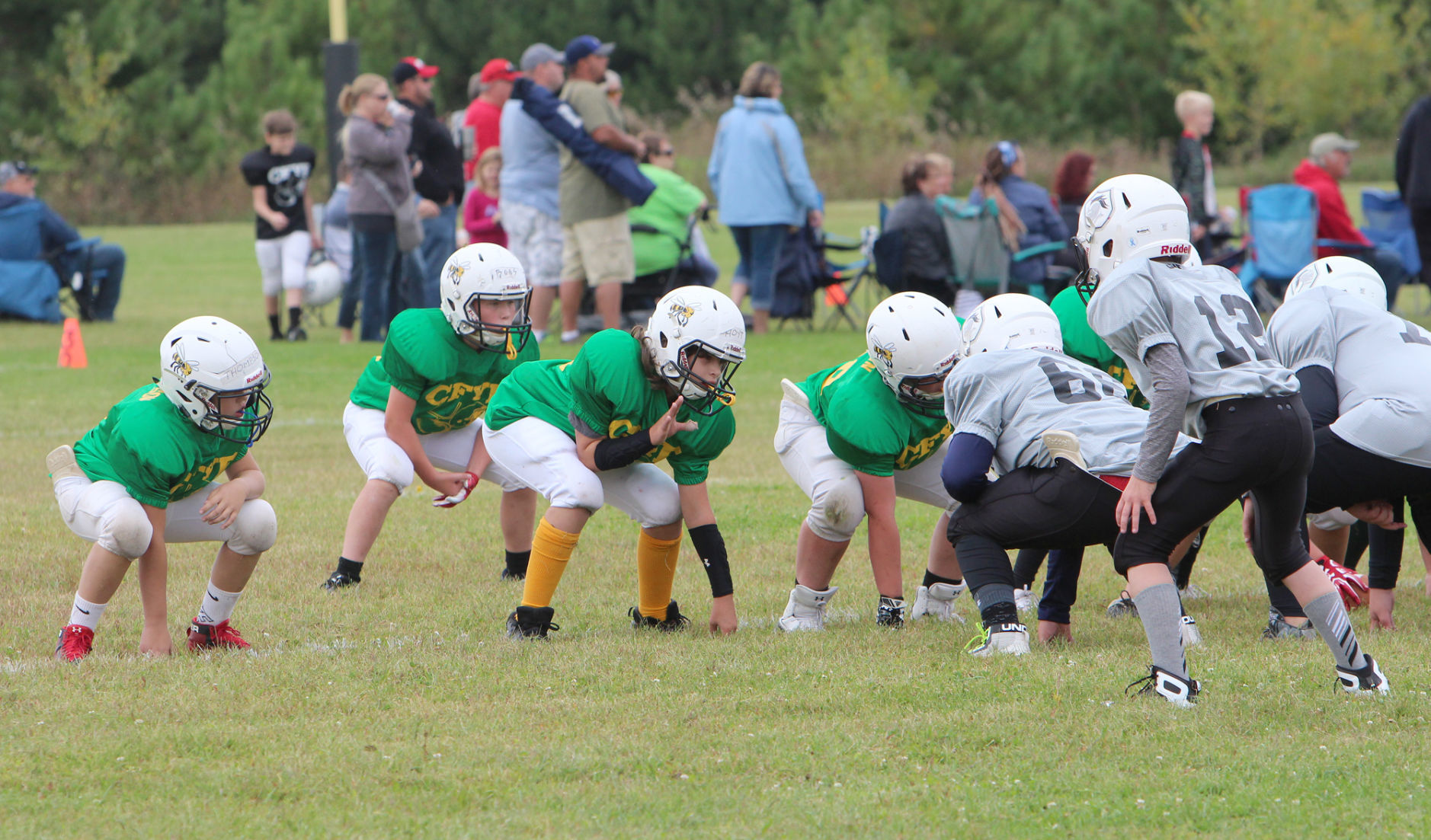Chippewa Falls Youth Football Season Opener 9-7-19
